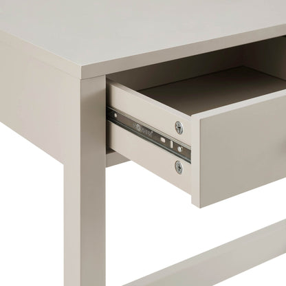 DUS-CC2-06660 Grade-B Dusk Poppy Console Table - Taupe RRP £129.00