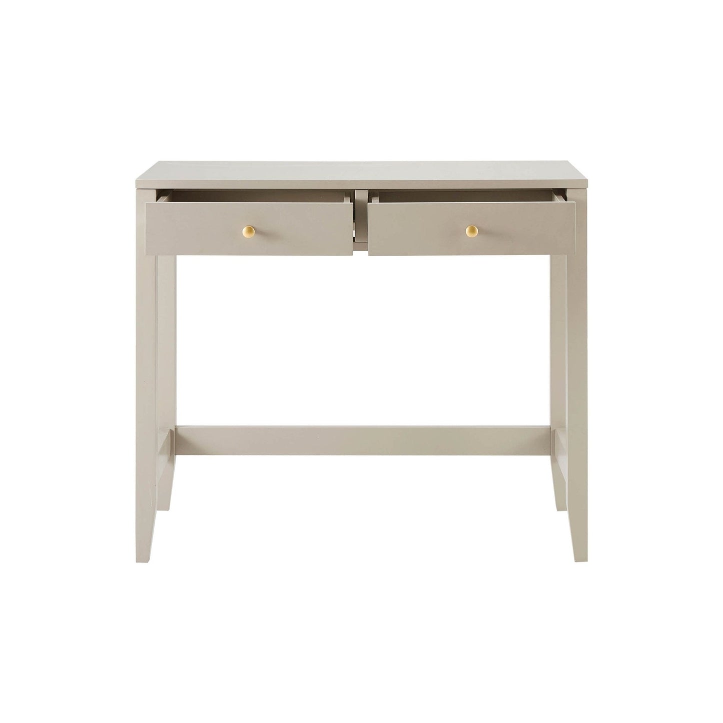 DUS-CC2-06660 Grade-B Dusk Poppy Console Table - Taupe RRP £129.00