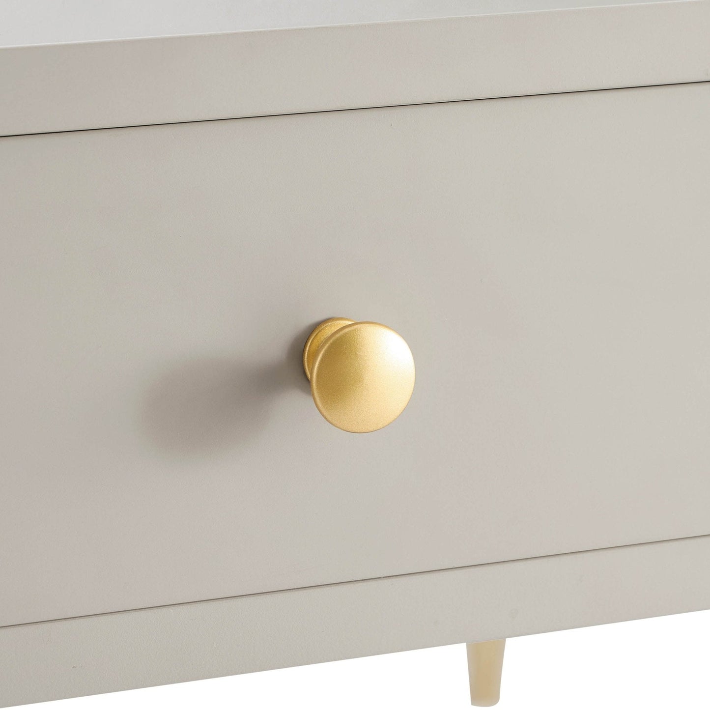 DUS-CC2-06660 Grade-B Dusk Poppy Console Table - Taupe RRP £129.00