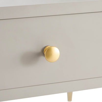 DUS-CC2-06660 Grade-B Dusk Poppy Console Table - Taupe RRP £129.00