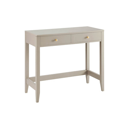 DUS-CC2-06660 Grade-B Dusk Poppy Console Table - Taupe RRP £129.00