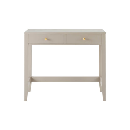 DUS-CC2-06660 Grade-B Dusk Poppy Console Table - Taupe RRP £129.00