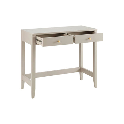 DUS-CC2-06660 Grade-B Dusk Poppy Console Table - Taupe RRP £129.00