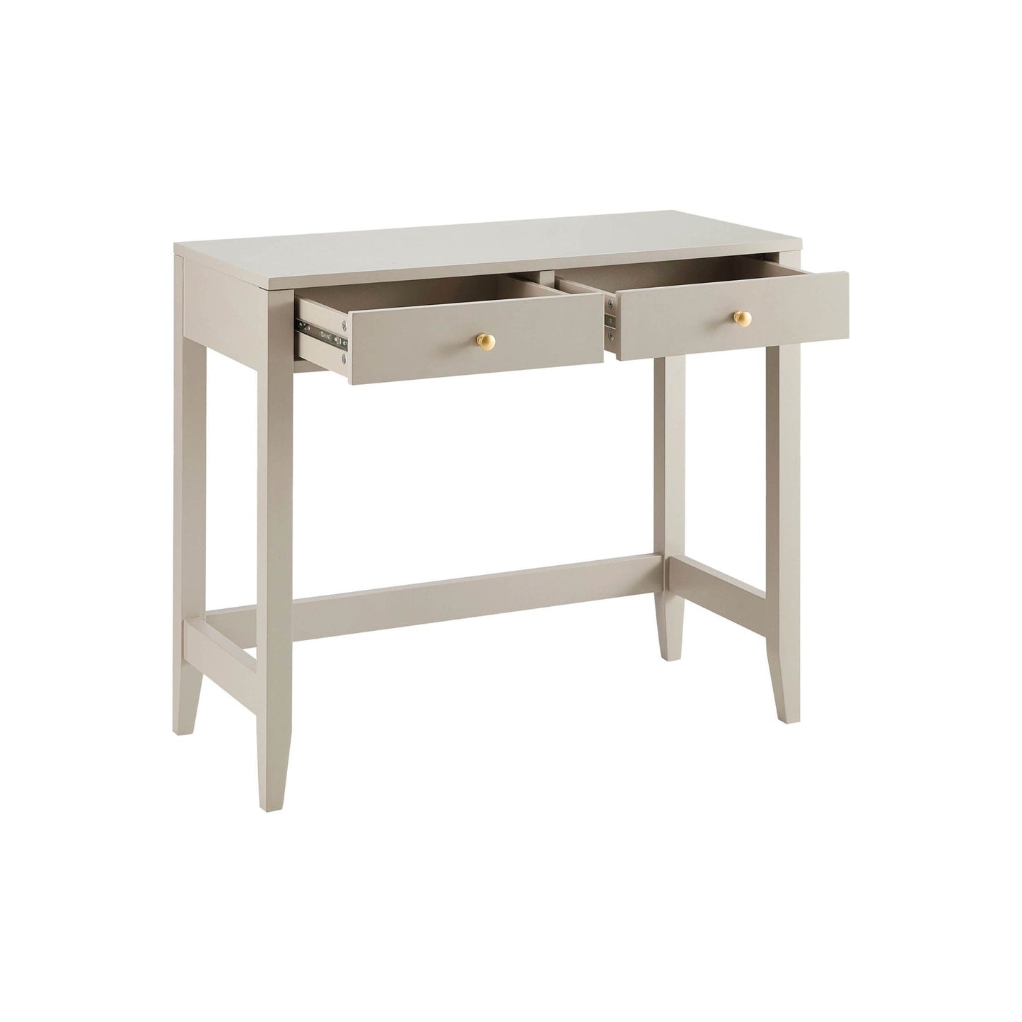 DUS-CC2-06080 Grade-B Dusk Poppy Console Table - Taupe RRP £129.00