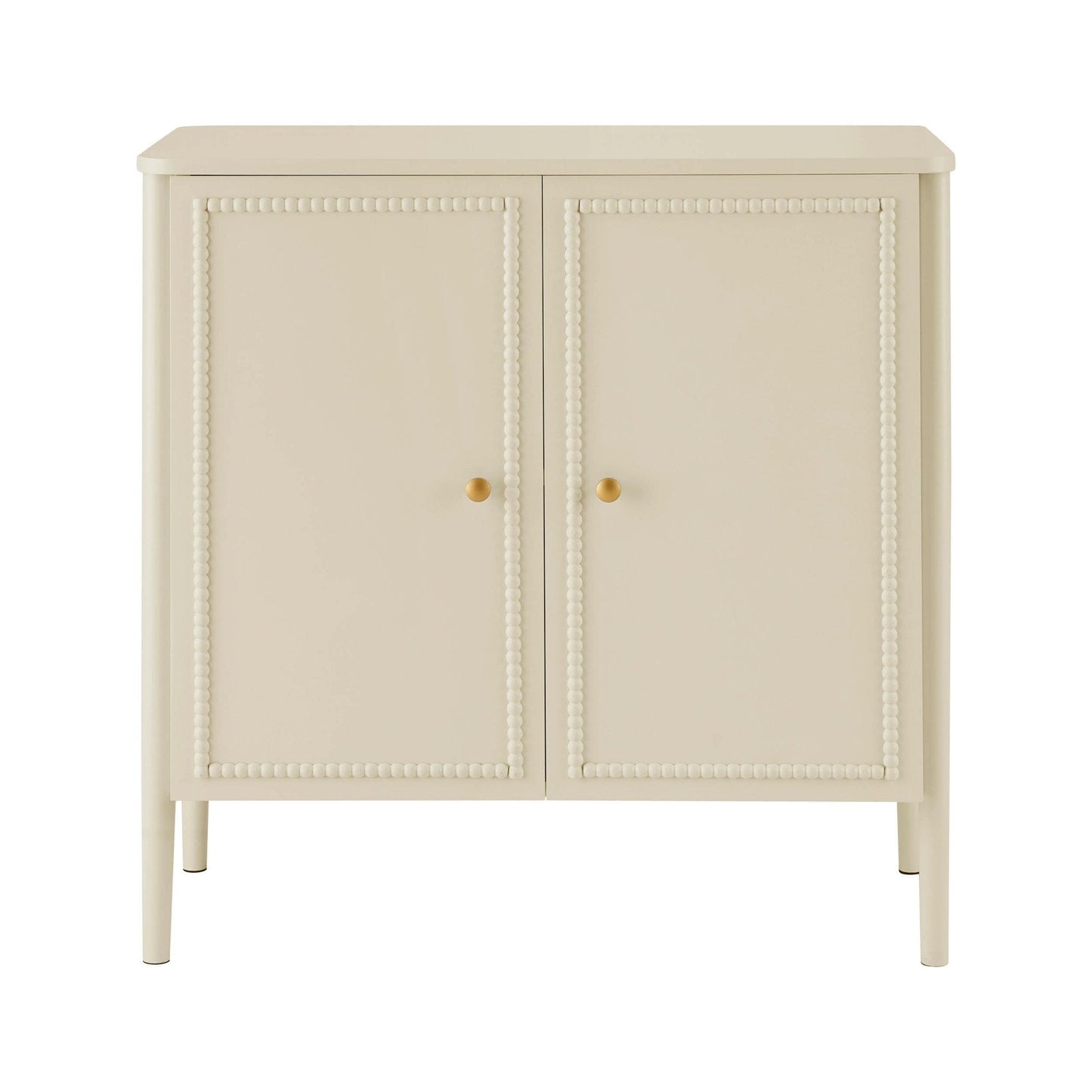 DUS-CC2-06543 Grade-B Dusk Posy 2 Door Sideboard - Cream RRP £159.00
