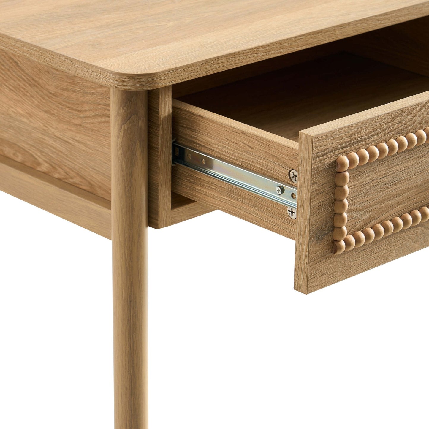 DUS-CC2-04960 Grade-BER Dusk Posy Dressing Table - Light Wood RRP £129.00