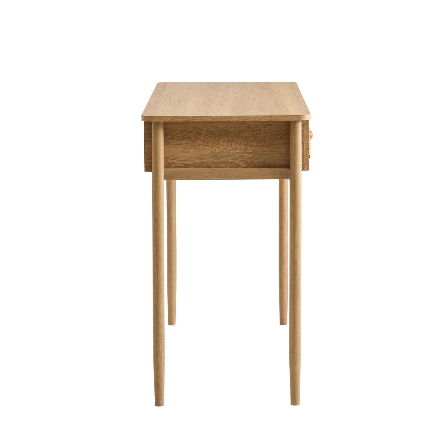 DUS-CC2-04960 Grade-BER Dusk Posy Dressing Table - Light Wood RRP £129.00