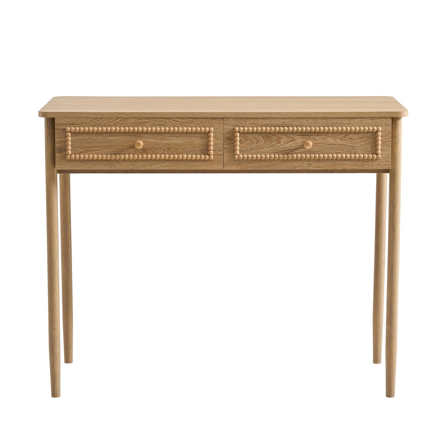 DUS-CC2-04960 Grade-BER Dusk Posy Dressing Table - Light Wood RRP £129.00