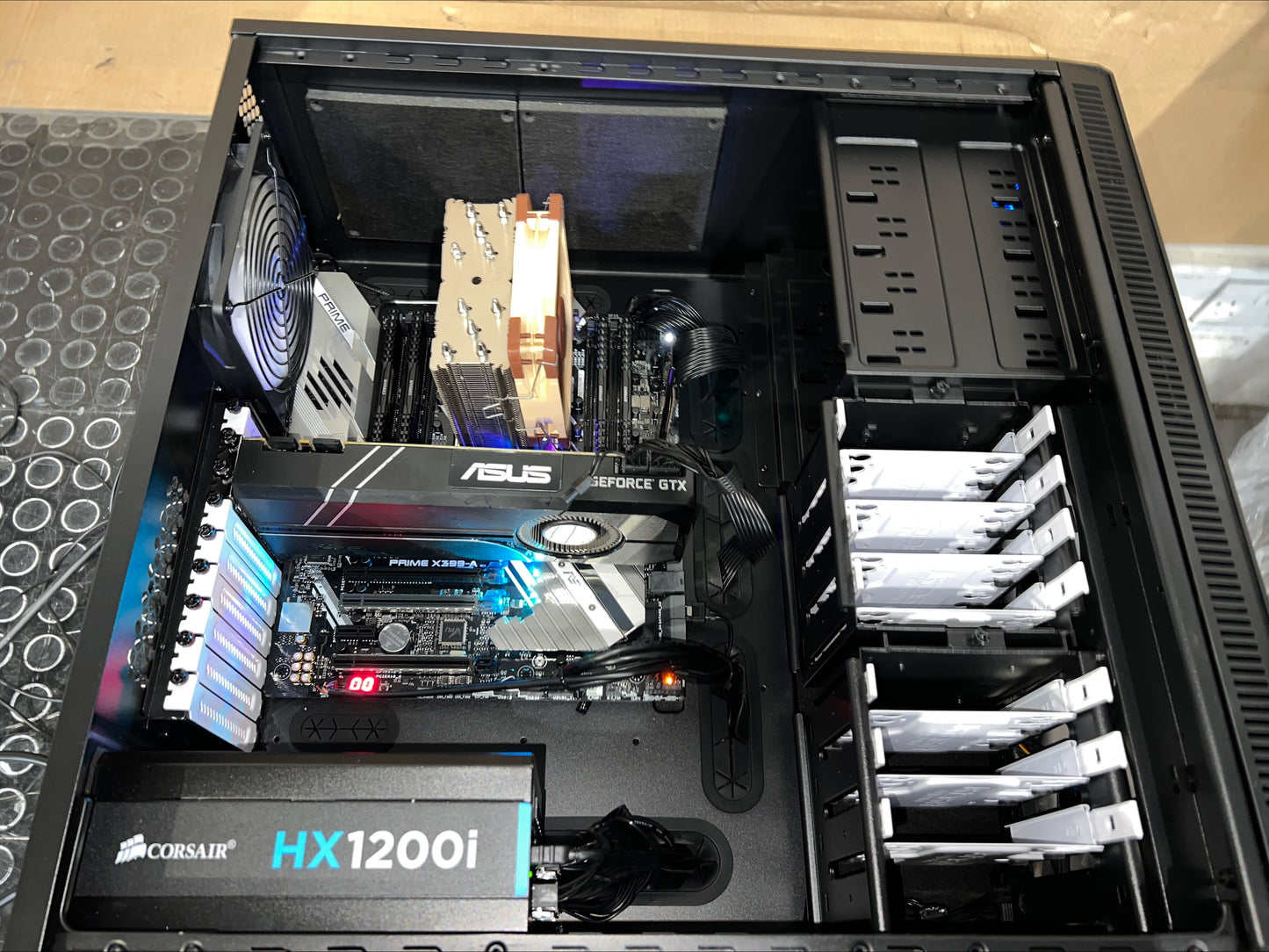 CCG-STO-00767 Grade-BER VeryPC Fractal Design XL Workstation Threadripper 1950X - RRP £3000