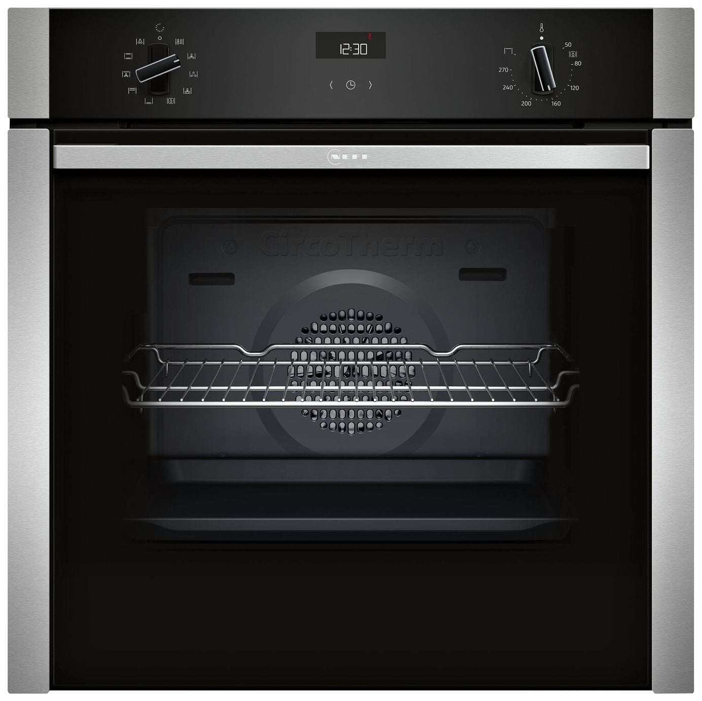 Neff Grade B B3ACE4AN3B Built In Single Electric Oven - Stainless Steel RRP £699