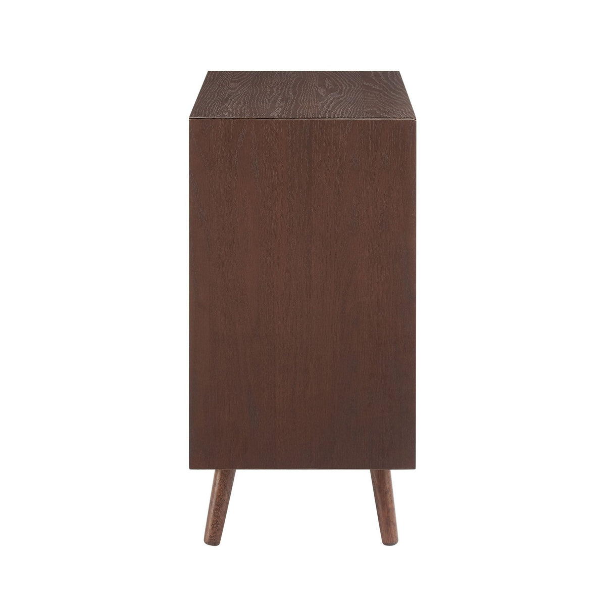 Dusk Heidi Grade B Walnut Stained Oak 2 Door Sideboard RRP £259