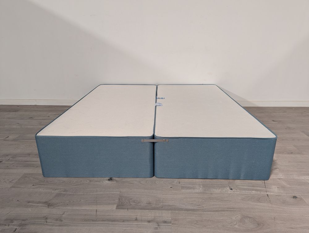  Comfort Grade B Teal 6ft Super King Divan Bed Base RRP £550