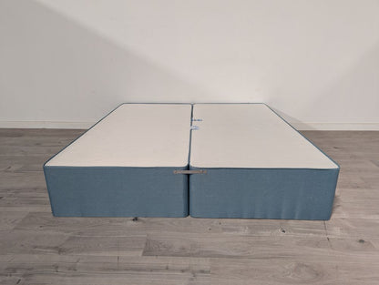  Comfort Grade B Teal 6ft Super King Divan Bed Base RRP £550