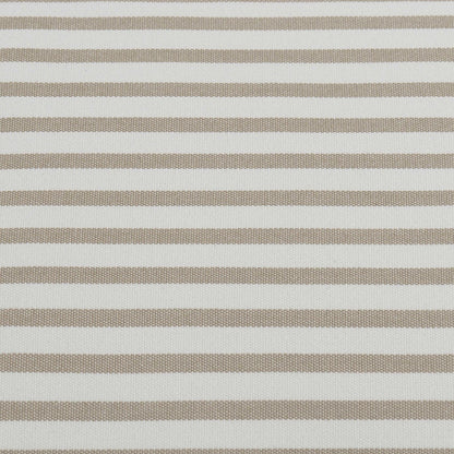 DUS-CC2-08466 Grade-B Dusk Soho Ottoman Storage Pouffe - Sand Stripe RRP £199.00