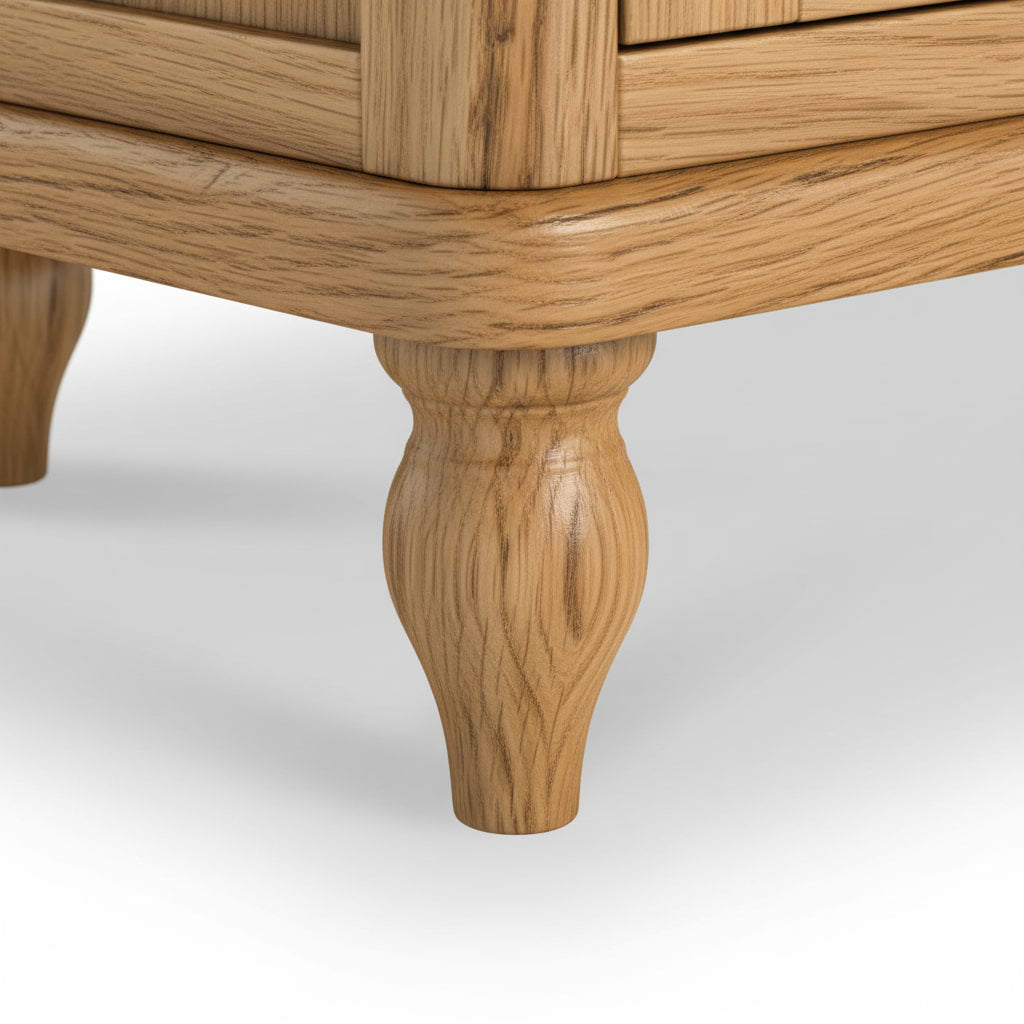Roseland Grade B Furniture Alderley Oak Small Sideboard RRP £395