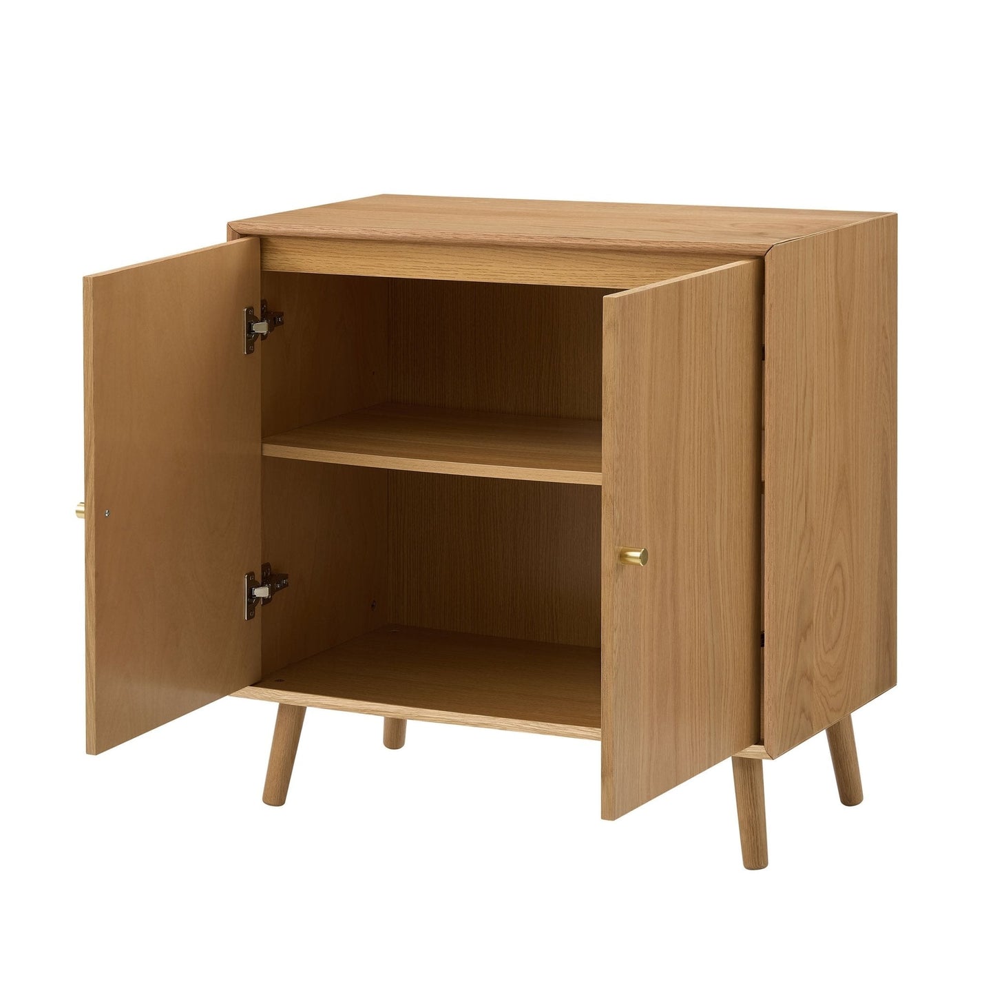 Dusk Grade B Heidi Light Oak 2 Door Sideboard RRP £259