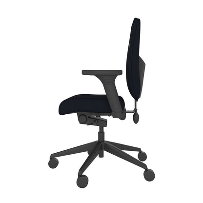 Posturite Grade B Positiv Plus Black Ergonomic Memory Foam Office Chair RRP £1285.20