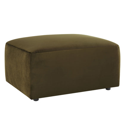 DUS-CC2-08024 Grade-B Dusk Chicago Pouffe - Rich Green RRP £199.00