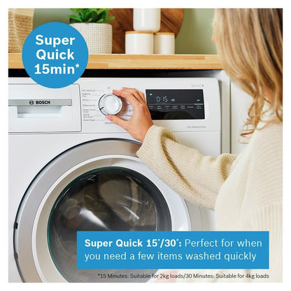 Bosch Grade A AWAN28259GB 9KG 1400 Spin Washing Machine - White RRP £579