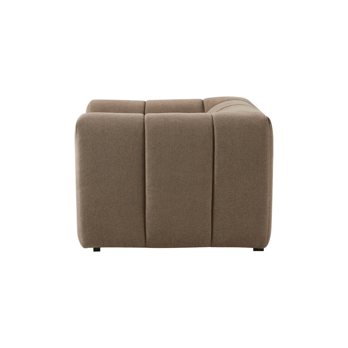Dusk Manhattan Grade B Chenille Mushroom Loveseat RRP £539
