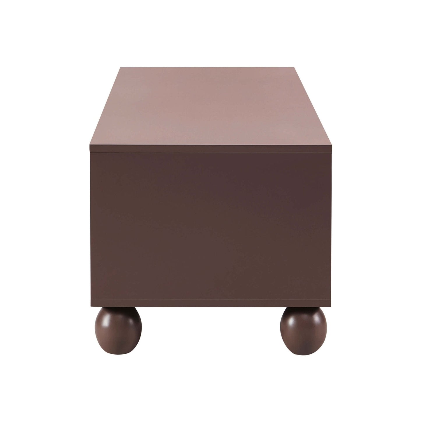DUS-CC2-05477 Grade-B Dusk Rachel Arch Front Tv Unit for TVs up to 75" - Mocha RRP £189.00