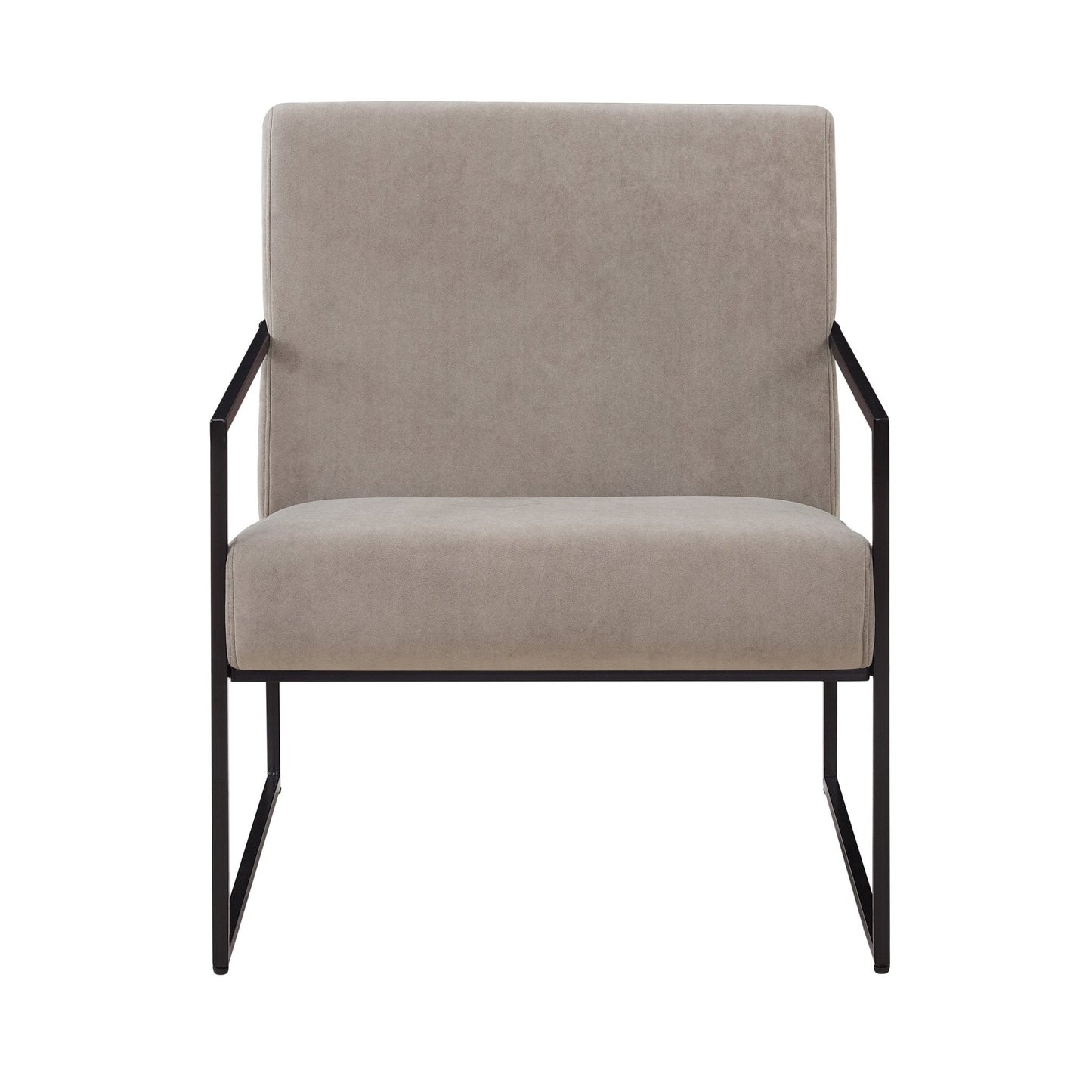 DUS-CC2-04484 Grade-B Dusk Rae Accent Chair - Taupe RRP £139.00