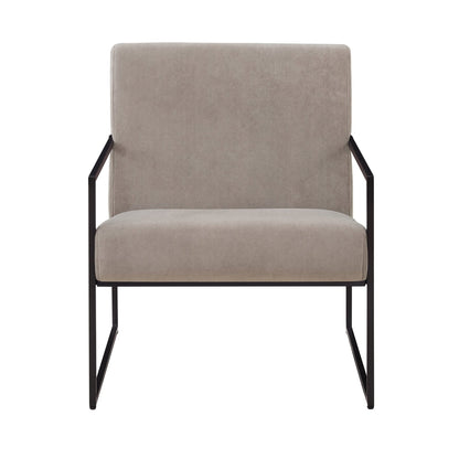 DUS-CC2-04484 Grade-B Dusk Rae Accent Chair - Taupe RRP £139.00
