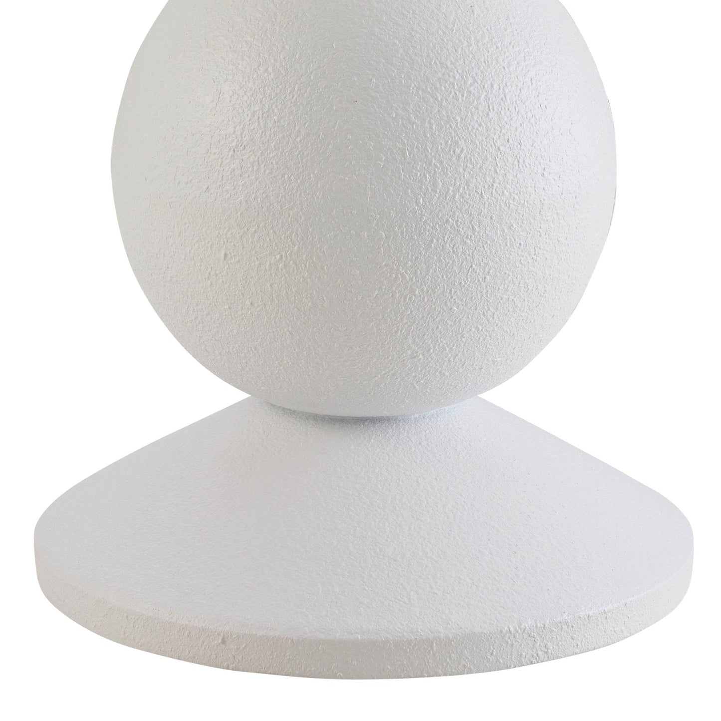 DUS-CC2-05484 Grade-B Dusk Raya Side Table - Off White RRP £67.00
