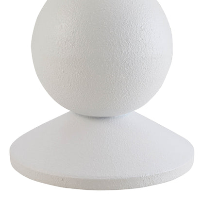 DUS-CC2-05484 Grade-B Dusk Raya Side Table - Off White RRP £67.00