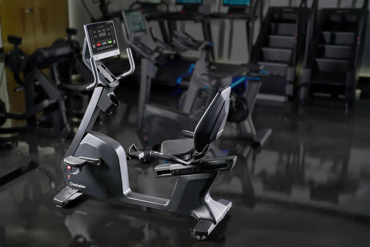 Echelon Grade B Connect Recumbent Pro High Performance Exercise Bike RRP £2999
