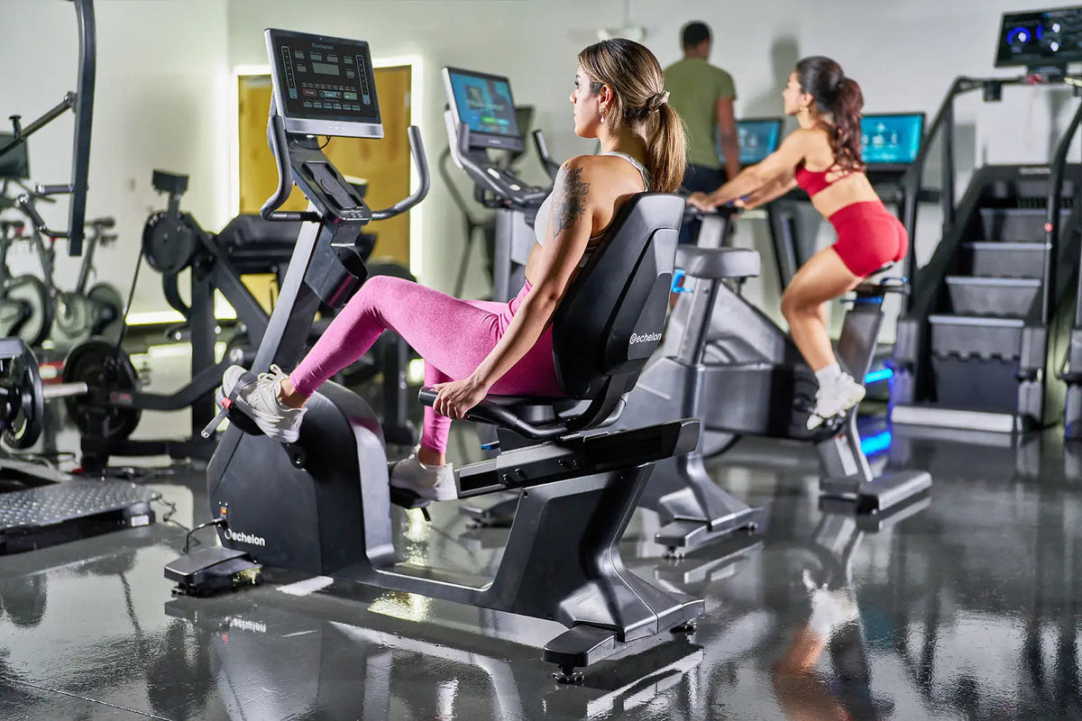 Echelon Grade B Connect Recumbent Pro High Performance Exercise Bike RRP £2999