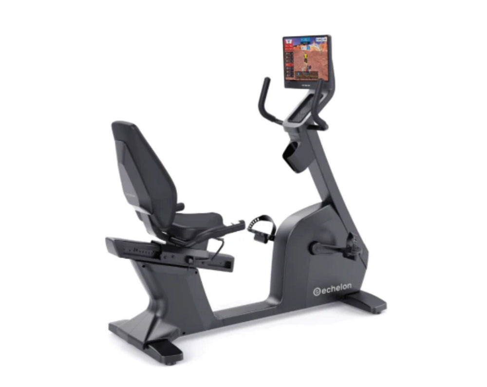 Echelon Grade B Connect Recumbent Pro High Performance Exercise Bike RRP £2999