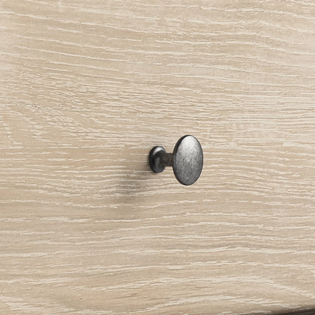 Roseland Furniture Celine Washed Oak 3 Drawer Chest of Drawers RRP £270