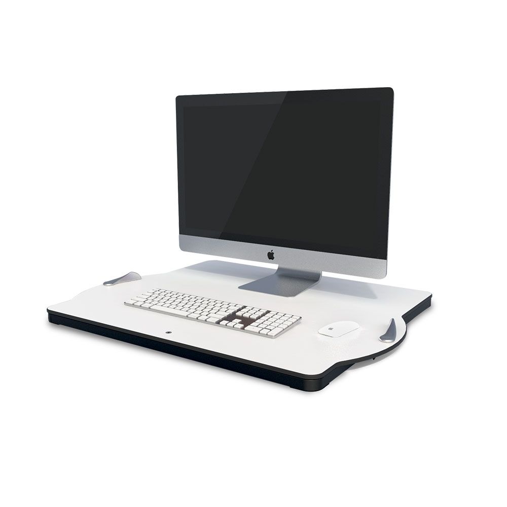 POS-CC2-00233 Grade-B Posturite Oploft Sit-Stand Platform RRP £421.20