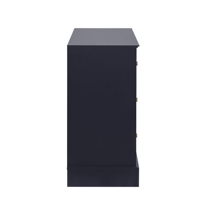 DUS-CC2-06674 Grade-B Dusk Ruby 6 Drawer Chest - Midnight RRP £227.00