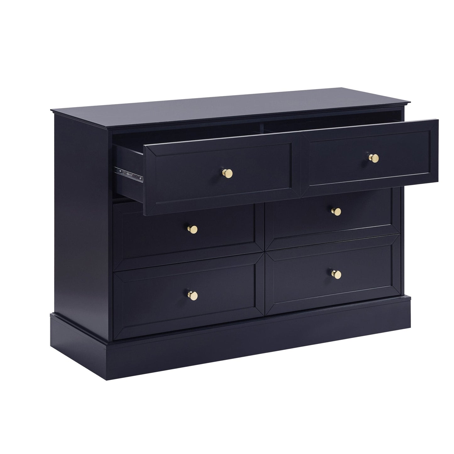 DUS-CC2-06674 Grade-B Dusk Ruby 6 Drawer Chest - Midnight RRP £227.00