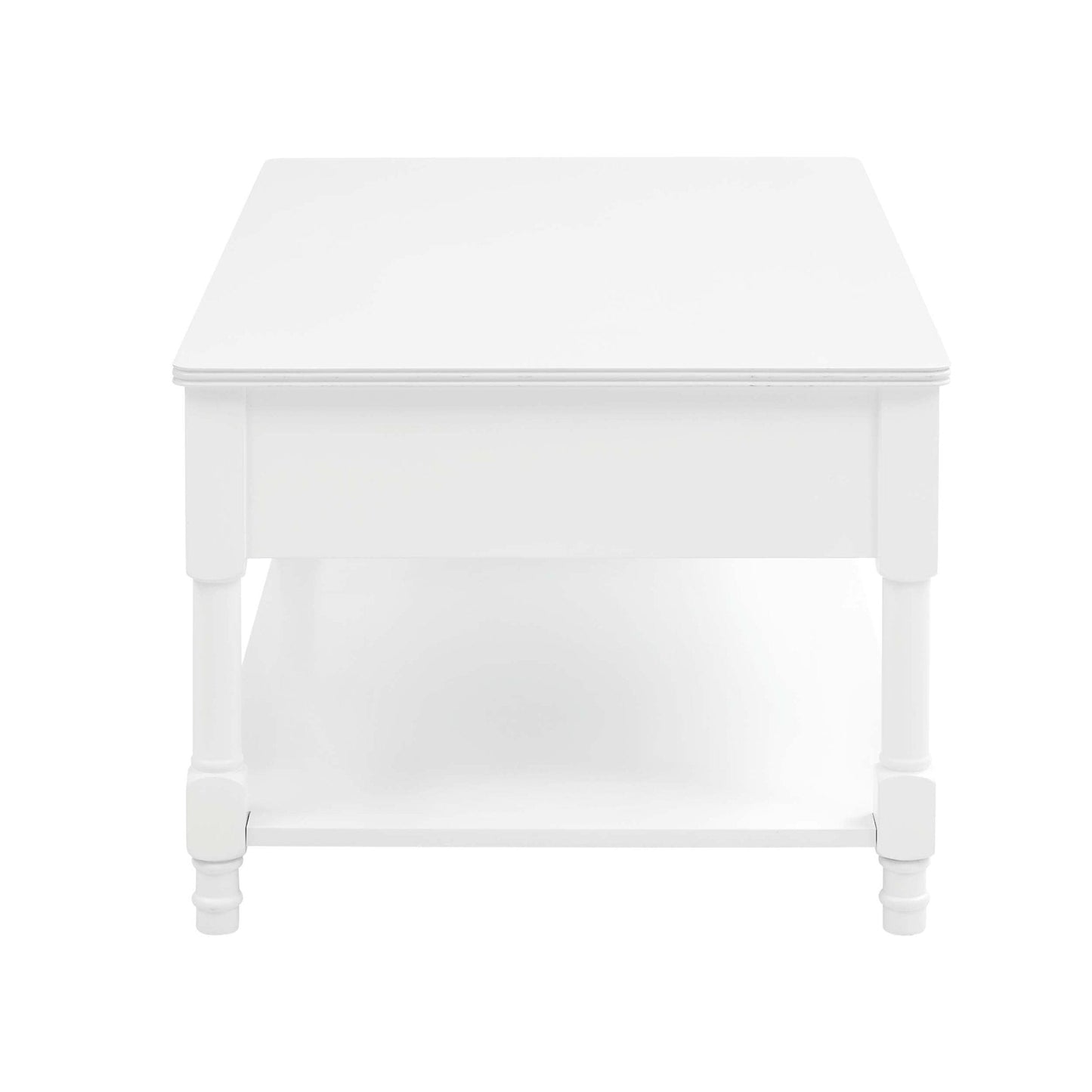 DUS-CC2-00456 Grade-B Dusk Ruby Coffee Table - Warm White RRP £152.00