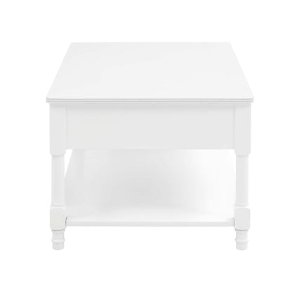 DUS-CC2-00456 Grade-B Dusk Ruby Coffee Table - Warm White RRP £152.00