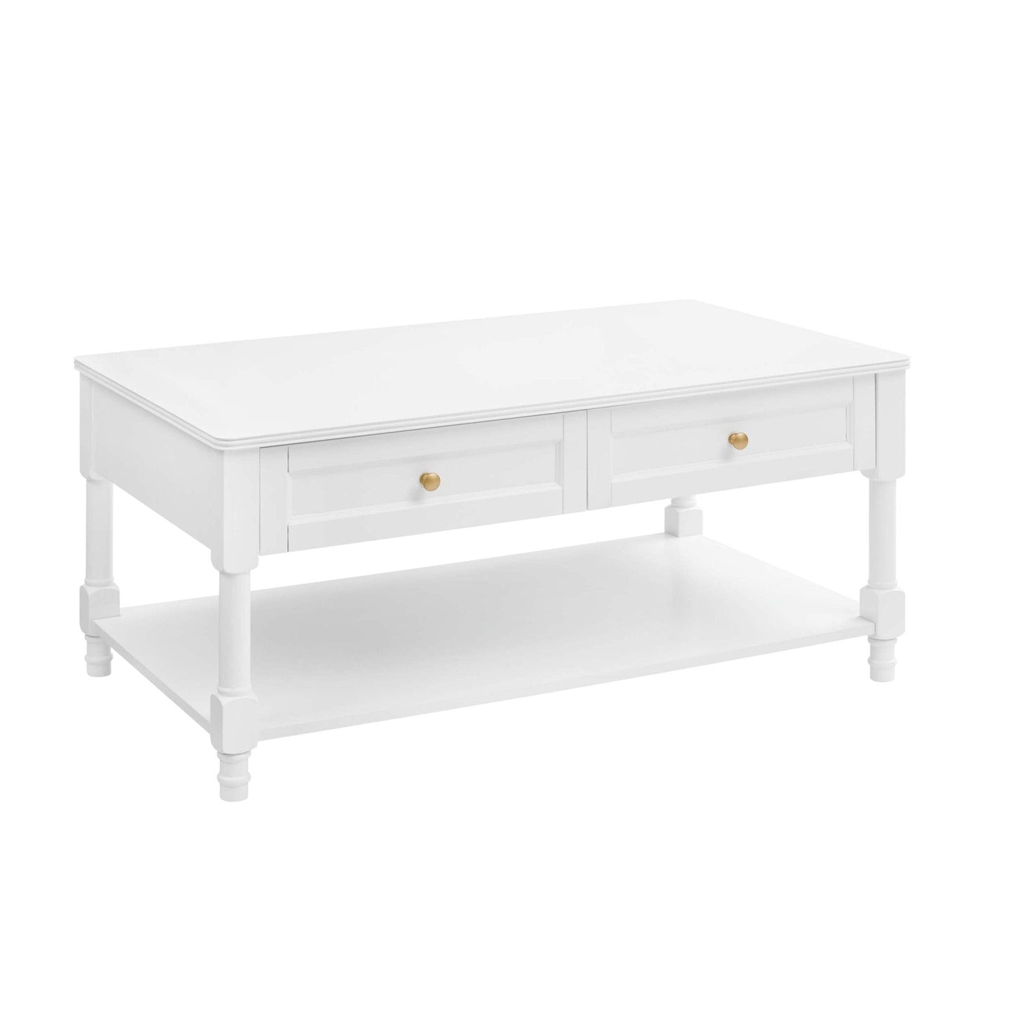 DUS-CC2-00456 Grade-B Dusk Ruby Coffee Table - Warm White RRP £152.00
