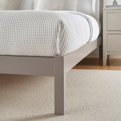 Dusk Grade B Dartmouth Taupe Pine King Size Bed Frame RRP £219
