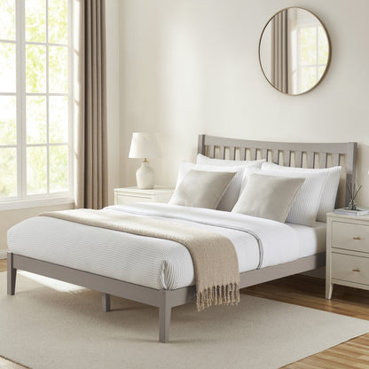Dusk Grade B Dartmouth Taupe Pine King Size Bed Frame RRP £219