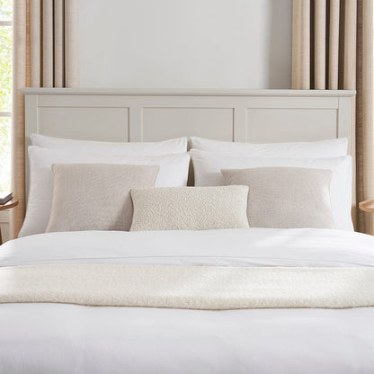 DUS-CC2-05276 Grade-B Dusk Salcombe Wooden Bed Frame King Size in Stone RRP £239.00