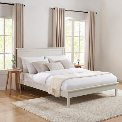 DUS-CC2-05276 Grade-B Dusk Salcombe Wooden Bed Frame King Size in Stone RRP £239.00