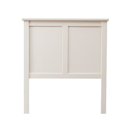 DUS-CC2-05276 Grade-B Dusk Salcombe Wooden Bed Frame King Size in Stone RRP £239.00