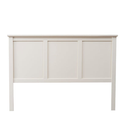 DUS-CC2-05276 Grade-B Dusk Salcombe Wooden Bed Frame King Size in Stone RRP £239.00