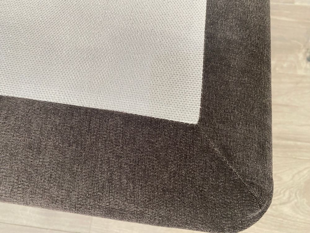 Carpetright Grade B Modena Slate 3ft Single Divan Bed Base RRP £350