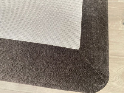 Carpetright Grade B Modena Slate 3ft Single Divan Bed Base RRP £350