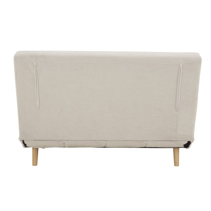 DUS-CC2-01159 Grade-C2 Dusk Seattle Double Click Clack Sofa Bed - Corduroy - Pebble RRP £389.00