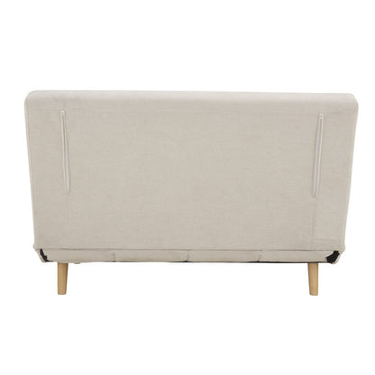 DUS-CC2-01159 Grade-C2 Dusk Seattle Double Click Clack Sofa Bed - Corduroy - Pebble RRP £389.00