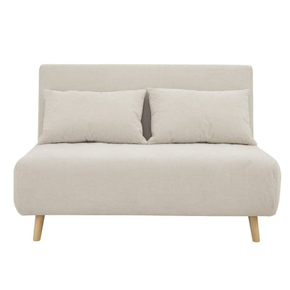 DUS-CC2-01159 Grade-C2 Dusk Seattle Double Click Clack Sofa Bed - Corduroy - Pebble RRP £389.00
